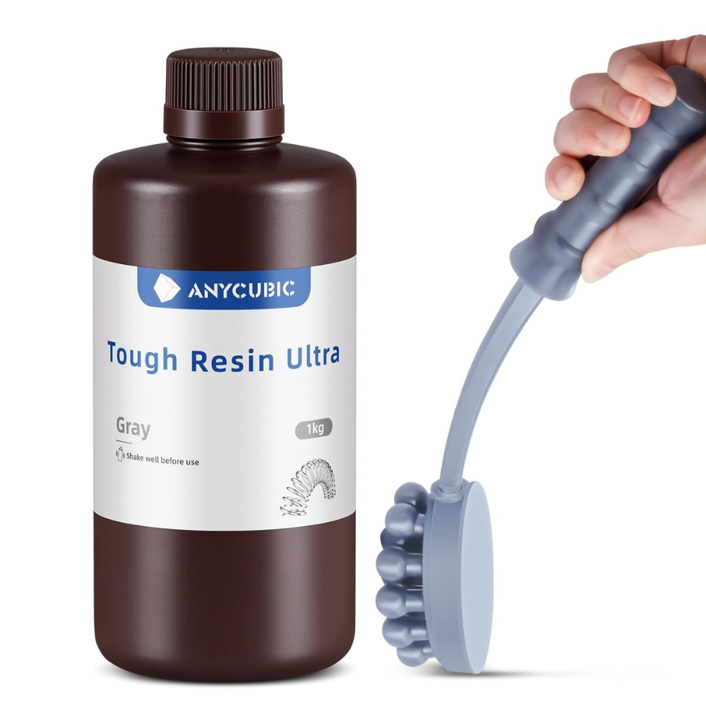 Anycubic Tough Resin Ultra (Grey) 1KG